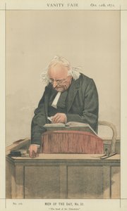 Reverend Thomas Binney od Charles Auguste Loye