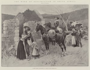 Práce repatriace v Jižní Africe od Charles Auguste Loye
