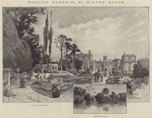 Wiltonův dům od Charles Auguste Loye
