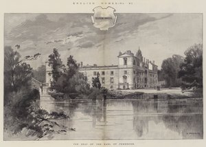 Wilton House, sídlo hraběte z Pembroke