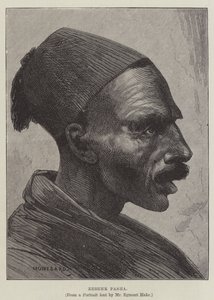 Zebehr paša od Charles Auguste Loye