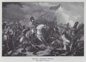Napoleon v bitvě u Waterloo