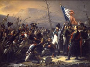 Napoleon se vrací z Elby