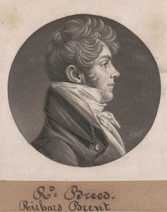 Richard Brent od Charles B.J. Févret de Saint Mémin