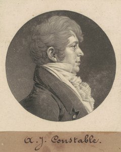 A. J. Constable od Charles B. J. Févret de Saint Mémin