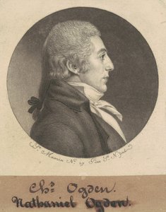Abraham Ogden, Jr. od Charles B. J. Févret de Saint Mémin