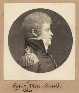 Alexander Macomb, Jr. od Charles B. J. Févret de Saint Mémin
