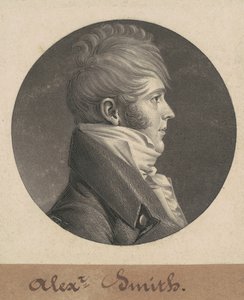 Alexander Smith od Charles B. J. Févret de Saint Mémin