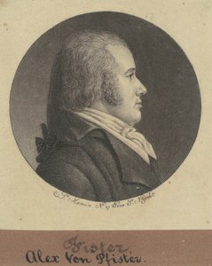 Alexander von Pfister od Charles B. J. Févret de Saint Mémin