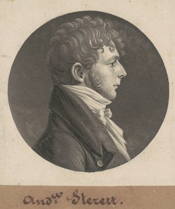 Andrew Sterett od Charles B. J. Févret de Saint Mémin