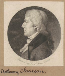 Anthony Chardon od Charles B. J. Févret de Saint Mémin