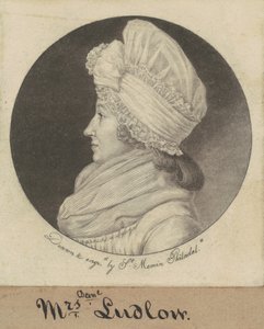 Arabella Duncan Ludlow od Charles B. J. Févret de Saint Mémin