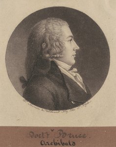 Archibald Bruce od Charles B. J. Févret de Saint Mémin