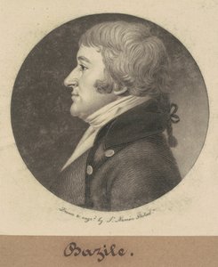 Bazalka od Charles B. J. Févret de Saint Mémin