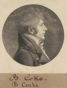 Benjamin Cocke od Charles B. J. Févret de Saint Mémin