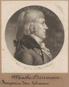 Benjamin Ives Gilman od Charles B. J. Févret de Saint Mémin
