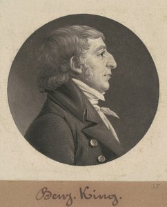 Benjamin King od Charles B. J. Févret de Saint Mémin