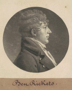 Benjamin Ricketts od Charles B. J. Févret de Saint Mémin