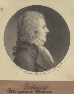 Benjamin Woolsey Rogers od Charles B. J. Févret de Saint Mémin