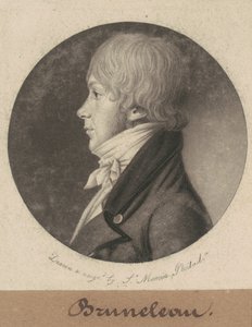 Bruneleau od Charles B. J. Févret de Saint Mémin