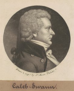 Caleb Swan od Charles B. J. Févret de Saint Mémin