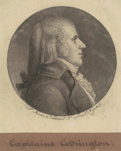 Kapitán Codrington od Charles B. J. Févret de Saint Mémin