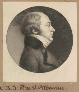 Charles Balthazar Julien Févret de Saint-Mémin od Charles B. J. Févret de Saint Mémin