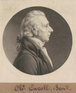 Charles Carroll od Charles B. J. Févret de Saint Mémin