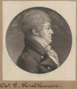 Charles F. Kalkman od Charles B. J. Févret de Saint Mémin
