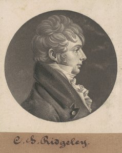 Charles Sterett Ridgely od Charles B. J. Févret de Saint Mémin