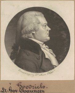 Chauncey Goodrich od Charles B. J. Févret de Saint Mémin