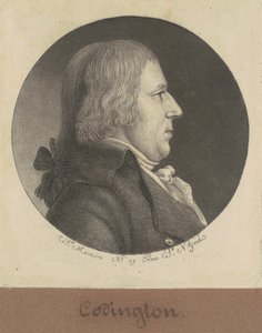 Coddington od Charles B. J. Févret de Saint Mémin