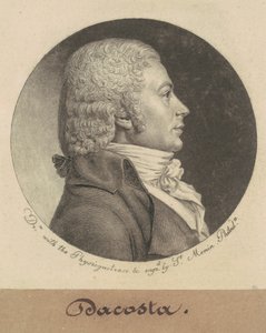 Dacosta od Charles B. J. Févret de Saint Mémin
