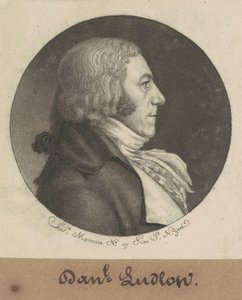 Daniel Ludlow od Charles B. J. Févret de Saint Mémin