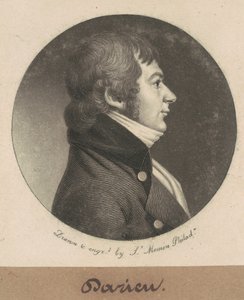Darius od Charles B. J. Févret de Saint Mémin