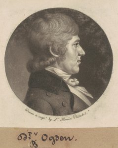 David Bayard Ogden od Charles B. J. Févret de Saint Mémin