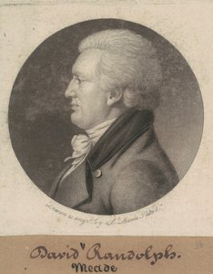 David Meade Randolph od Charles B. J. Févret de Saint Mémin
