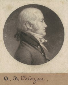 Tenis A. Volozan od Charles B. J. Févret de Saint Mémin