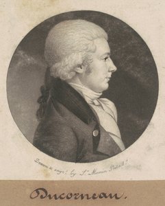 Ducournau od Charles B. J. Févret de Saint Mémin