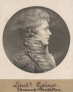 Edmund Pendleton Gaines od Charles B. J. Févret de Saint Mémin