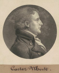Edward Carter od Charles B. J. Févret de Saint Mémin