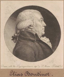 Elias Boudinot od Charles B. J. Févret de Saint Mémin