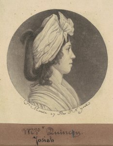 Eliza Susan Morton Quincy od Charles B. J. Févret de Saint Mémin