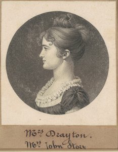 Elizabeth Porcher Gaillard Stoney od Charles B. J. Févret de Saint Mémin