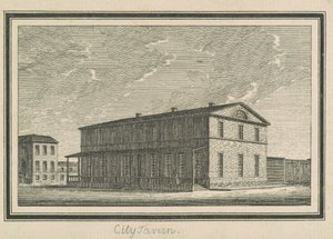 Esperanza, Městská hospoda od Charles B. J. Févret de Saint Mémin
