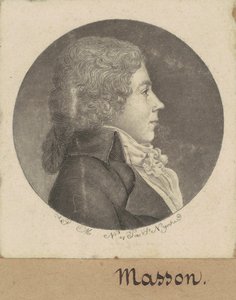 Francois Desire Masson od Charles B. J. Févret de Saint Mémin