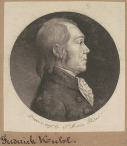 Frederick Kuhl od Charles B. J. Févret de Saint Mémin