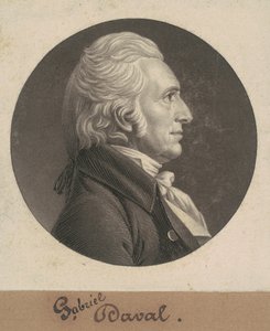 Gabriel Duvall od Charles B. J. Févret de Saint Mémin