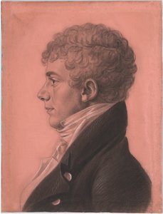 George Raleigh Dearborn od Charles B. J. Févret de Saint Mémin