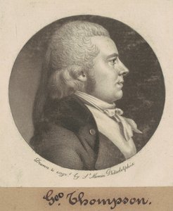 George Thompson od Charles B. J. Févret de Saint Mémin
